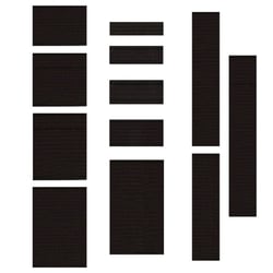 Elastique indémaillable noir
