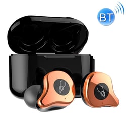 Ecouteurs Bluetooth Sans Fil Charge Rapide Pour Smartphones Toutes Marques Or YONIS
