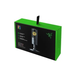 Razer Seiren Emote Noir Microphone de studio