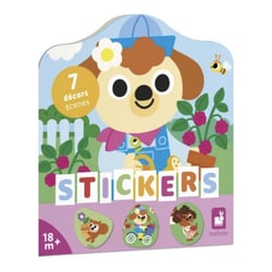 Stickers 18 mois – La campagne - Jura Toys