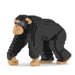 Chimpanzé qui marche Taille standard | JEKCA | 14 ans et +