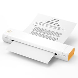 Mini Imprimante Thermique Bluetooth Portable Haute Résolution 203DPI 13MM/S YONIS
