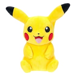 Pokémon - Peluche Pikachu Ver. 02 20 cm - Jazwares