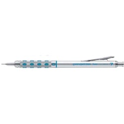 Porte-mine Pentel Graphgear 1000 - Canon métal rentrant - 0,7 mm - Lot de 12