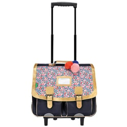 Cartable à roulettes Tann's 41 CM - Collection Scolaire 2026 Antonia