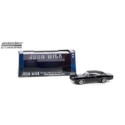 Miniatures montées - Dodge Charger R/T John Wick 2014 1/43 Greenlight