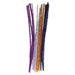 MégaCréa DIY - Pompons et chenilles métallisées 47 pièces