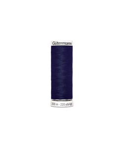 Fil à Coudre 100% polyester 200m - Gütermann 310 Bleu