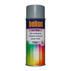 Spray de peinture Belton Spectral RAL7001 gris argent 400ml