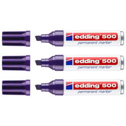 Marqueur permanent 2-7 mm - EDDING - Violet
