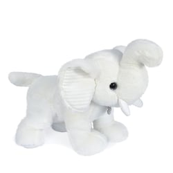 PREPPY CHIC - ELEPHANT BLANC 65 CM