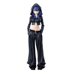 Gridman Universe - Statuette Zozo Black Collection Rikka Takarada 24 cm - Union Creative