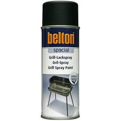 Spray de peinture Belton Barbecue haute température Noir 400ml