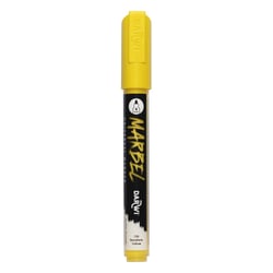 Marqueur - Peinture acrylique - Jaune soleil - Permanent - Pointe ronde 1mm - Marbel - Darwi
