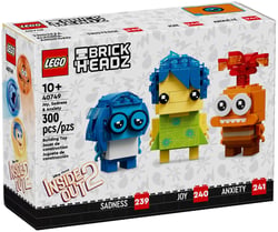 LEGO BrickHeadz - Set de construction inside out 2 300 pieces 40749