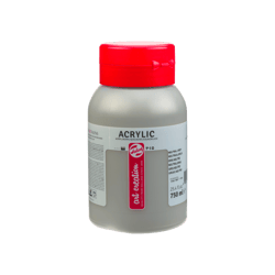Peinture acrylique - Gris neutre - 710 - Pot de 750 ml - Talens Art Creation