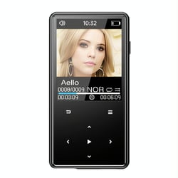 Lecteur MP4 Bluetooth 32GB Écran Couleur Radio FM Batterie Longue Durée YONIS