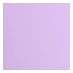 Papier cartonné lisse Florence - Hyacinth - 20 feuilles - 30,5 x 30,5 cm - 216 g/m²