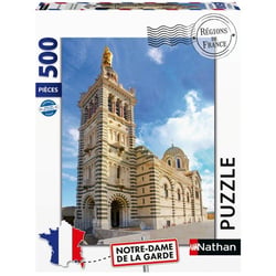 Puzzle 500 pièces - Notre-Dame de la Garde - Nathan