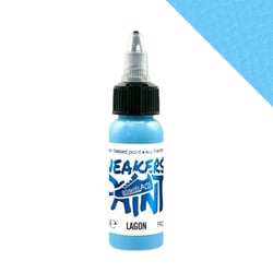 Peinture Textile & Cuir SneakArts - Lagon 30mL - Chaussure, vêtement, sac