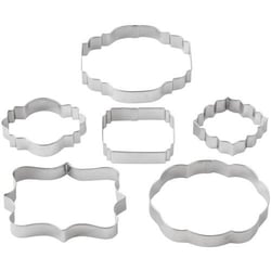 Set de 6 Emporte-pièces Plaque - Wilton