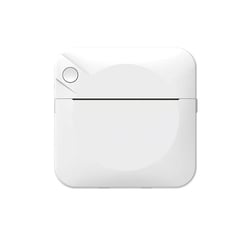 Mini Imprimante Bluetooth Sans Encre Portable Pour Photos Et Listes YONIS