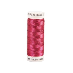 Fil métallique 150m fuchsia fabriqué en France