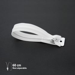 Fermeture éclair Z41 - invisible 4mm - 60 cm