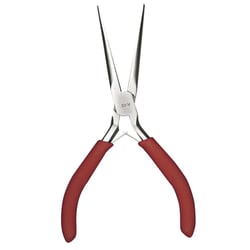 Pince pointue plate pour bijoux, longue, 15 cm, 1 pce