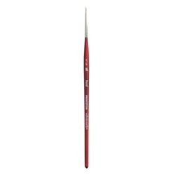 Pinceau - Rond - Aquarelle - N°3/0 - Synthétique - Princeton - Velvetouch - Série 3950R