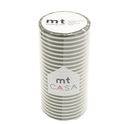 MT CASA LIGNES 10cm olive - 10 m x 100mm