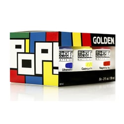 GOLDEN SoFlat 60 ml Set 6 couleurs classiques