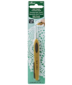 Crochets Ergonomiques en ACIER N° 0,5 à 1,75 - Clover taille n°1,25