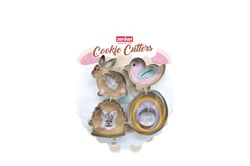 Lot de 7 Emporte-pièces  Pâques Inox Zenker Pâques