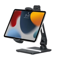 Twelve south Support pour iPad HoverBar Duo (2e génération) avec Bras Réglable en Aluminium Noir