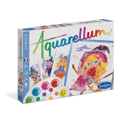 Set de coloriage - SENTOSPHERE - Multicolore - Aquarellum junior - les sorcieres