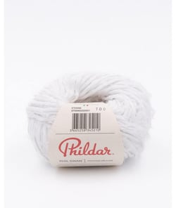Fil à tricoter Phil Swan - Phildar Cygne Blanc