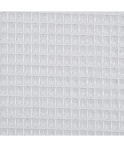 Tissu coton Nid d'Abeille de 150 cm de largeur abeille perle vendu par 50 cm
