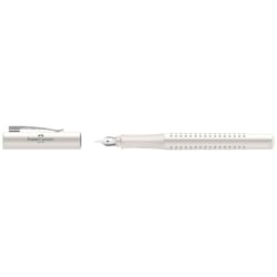 Stylo plume FABER-CASTELL GRIP 2010 Harmony - Blanc - Plume M - Rechargeable