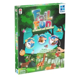 Activité créative - Foil Fun - Royaume des Animaux - oeuvres magiques faciles a créer