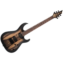 KX500 Pale Moon Natural Black Burst Cort