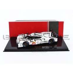 Voiture miniature - IXO - PORSCHE 919 Hybrid Spa 2015 - 1/43 - Blanc/Noir - Collection