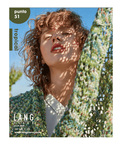 Livre Punto 51 - Spécial Tropical - Lang Yarns Vert