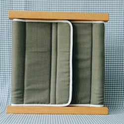 Cadre d'habillage Uni - Velcro - Observe Montessori