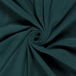 Tissu  Polaire uni Vert foncé