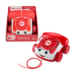 Fisher-Price   Téléphone anime rouge