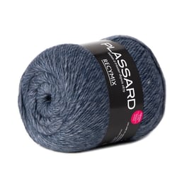 Plassard - Laine recyclée Recymix 24 Bleu gris