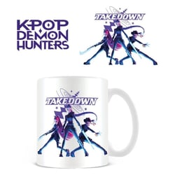 KPop Demon Hunters - Mug Takedown White - Pyramid International