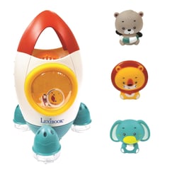 Set de jeu de bain fusée