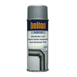Spray de peinture - Haute température - Argent - Jusqu'à 650°C - Belton - 400ml